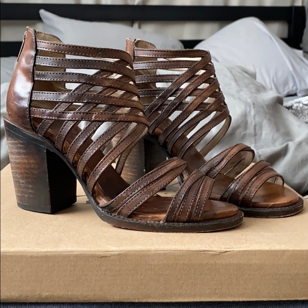Freebird “wing” sandals
